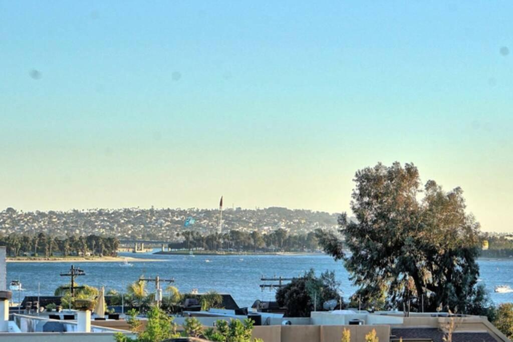 فيلا سان دييغوفي 3Bd Sleeps 8 Rooftop Bayside Feel The Ocean Breeze المظهر الخارجي الصورة