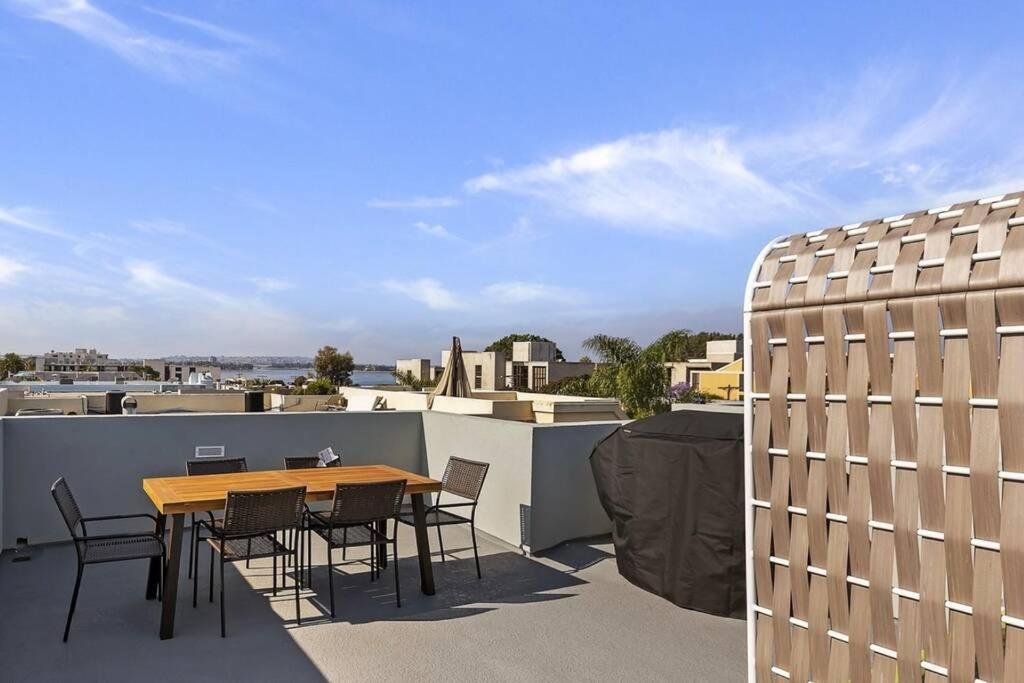 فيلا سان دييغوفي 3Bd Sleeps 8 Rooftop Bayside Feel The Ocean Breeze المظهر الخارجي الصورة